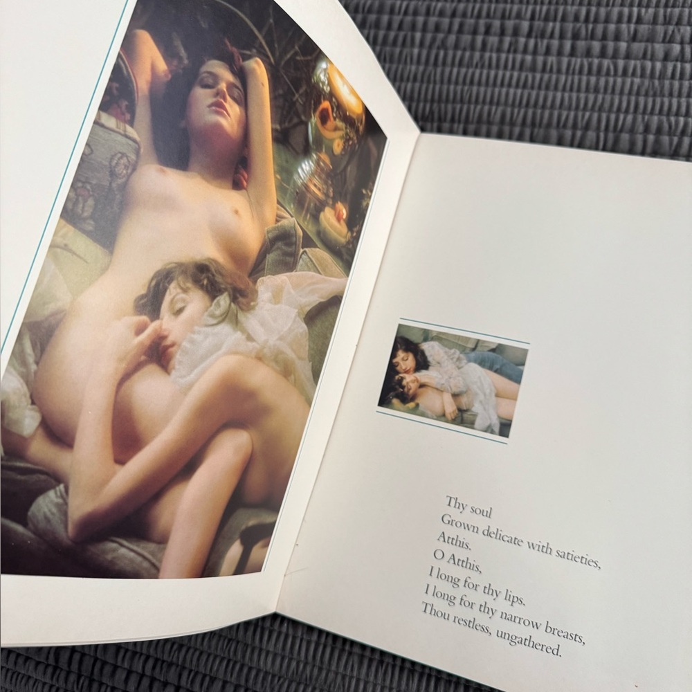 Coffee book about love between women